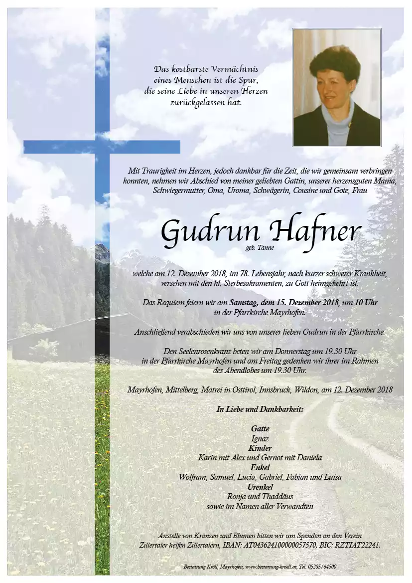 Parte von Gudrun Hafner